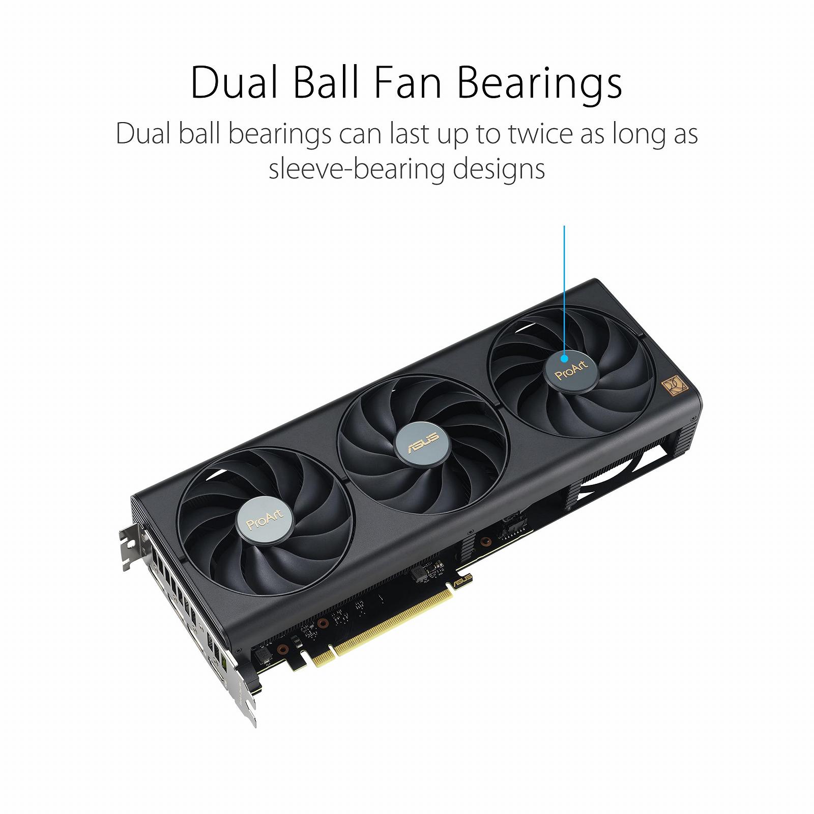 Відеокарта ASUS ProArt GeForce RTX 4060 Ti OC Edition 16 ГБ GDDR6 Gaming, фото №4