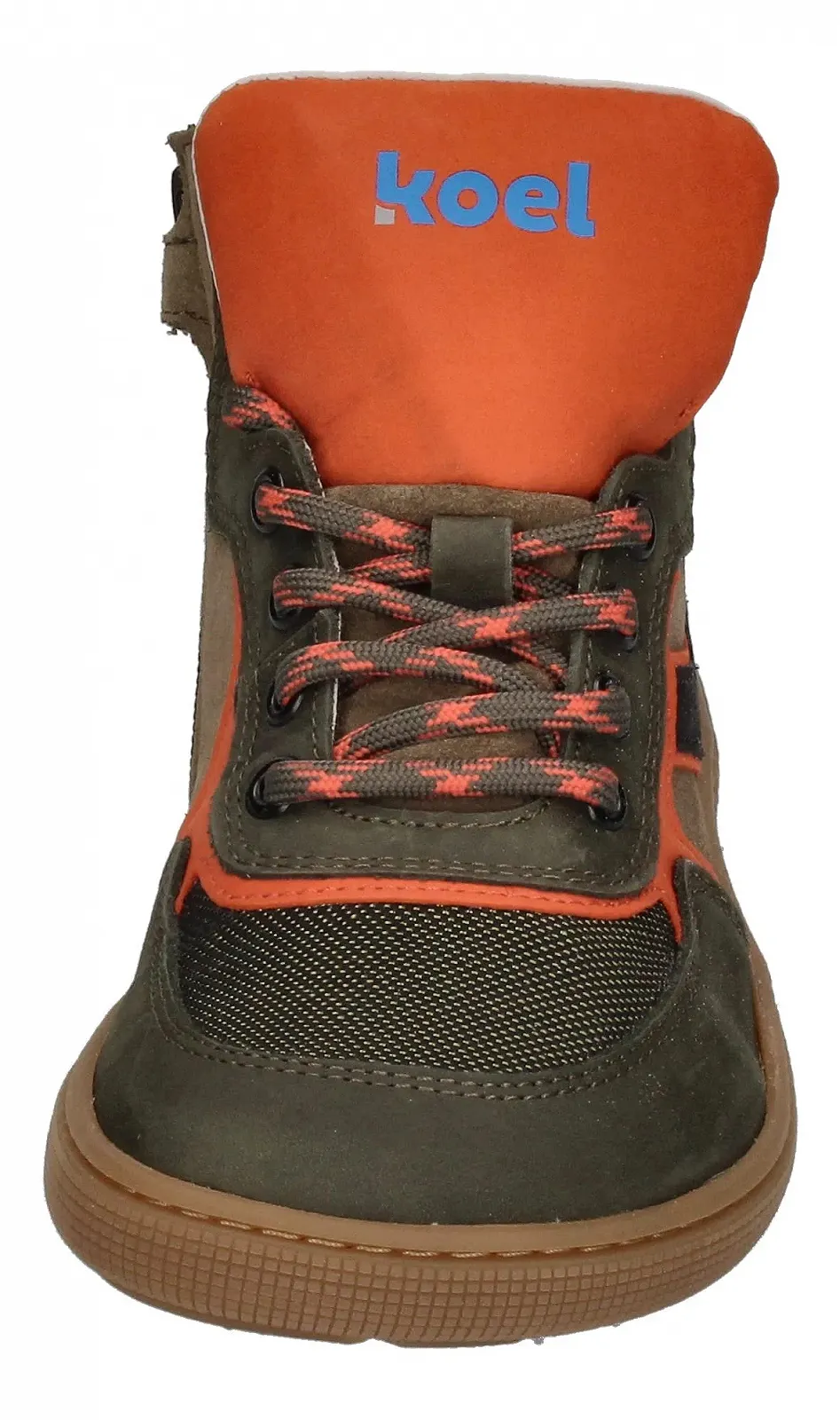 Дитячі Кросівки KOEL Barefoot DANISH NAPPA 301 хакі, фото №3 Дитячі Кросівки KOEL Barefoot DANISH NAPPA 301 хакі, фото №3