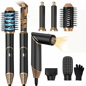 Купити Мультистайлер UMIGA Airstyler 5-in-1 1000W 60000 RPM Black - Фото 1 Мультистайлер UMIGA Airstyler 5-in-1 1000W 60000 RPM Black - Фото 1