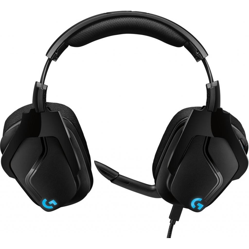 Наушники Logitech G635 Gaming Headset USB 981-000750, фото №4