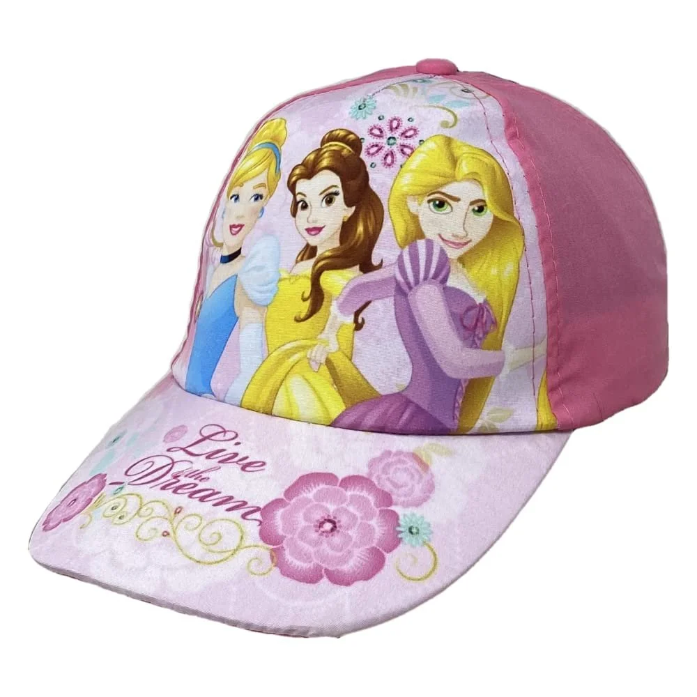 Козырек солнцезащитный Disney Princess детский регулируемый, фото №1