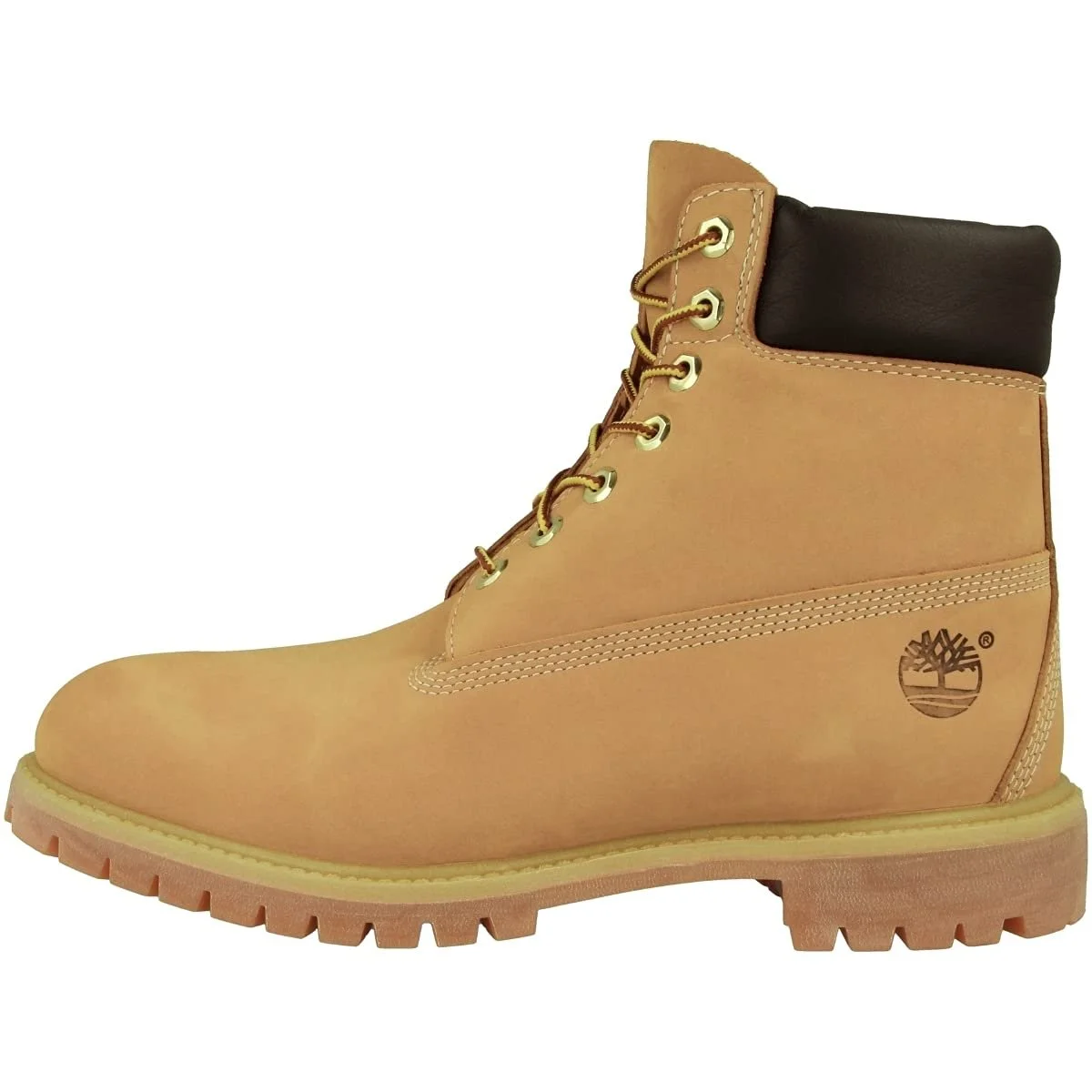 Чоловічі черевики Timberland Premium Classic Leather Original на шнурівці, фото №1