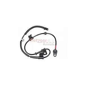 Датчик частоты вращения колеса METZGER 09001301 для KIA, передняя ось, правый - Фото 1