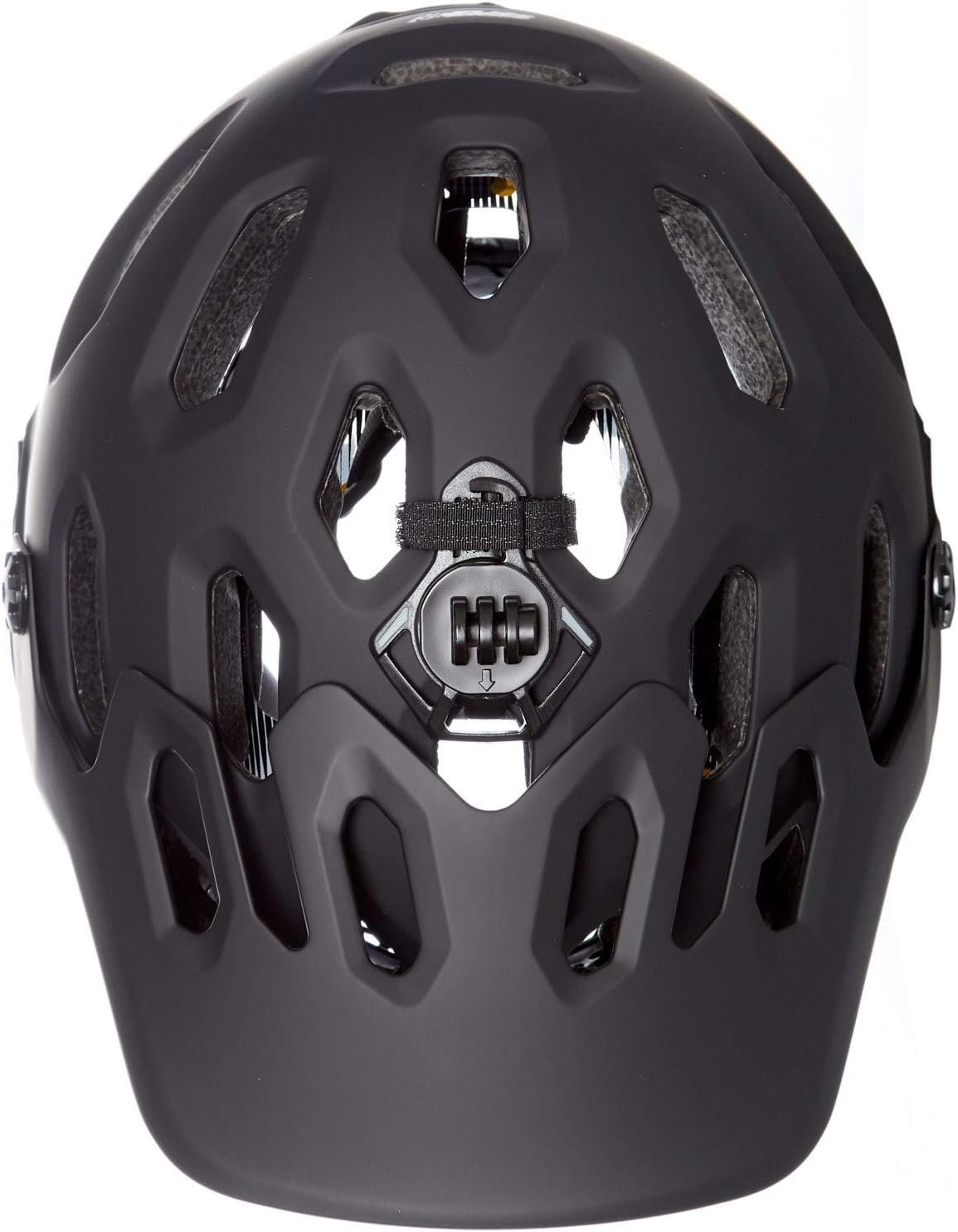 Велосипедный шлем Bell Unisex SUPER 3R MIPS M/55-59 Matte Black, фото №6