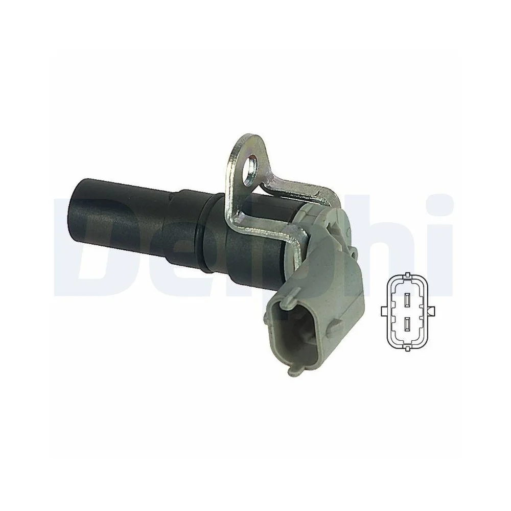Датчик положення колінвала DELPHI SS10824 для OPEL SAAB VAUXHALL, фото №1 Датчик положення колінвала DELPHI SS10824 для OPEL SAAB VAUXHALL, фото №1