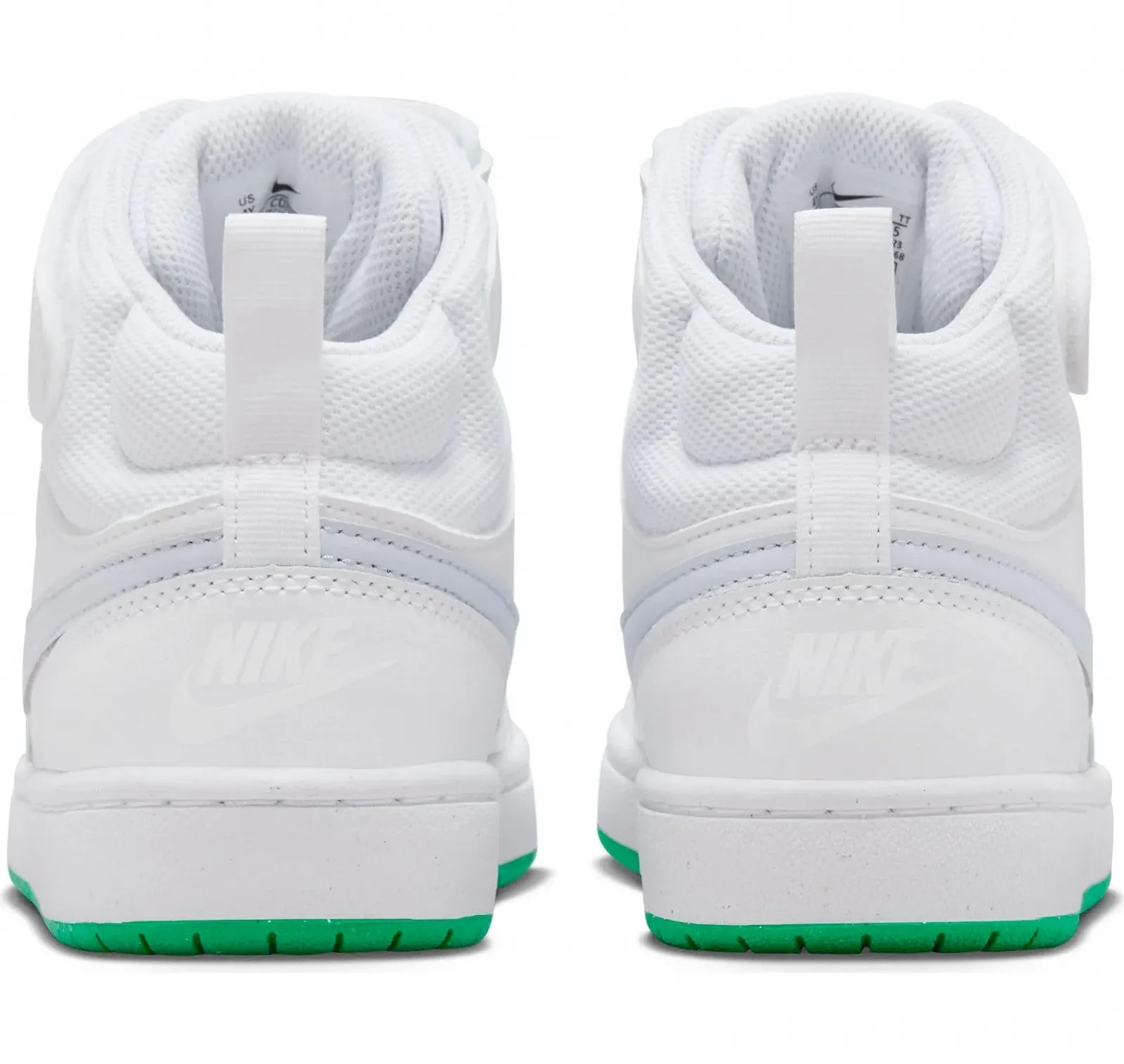 Баскетбольные кроссовки Nike Court Borough Mid 2 (GS), фото №2