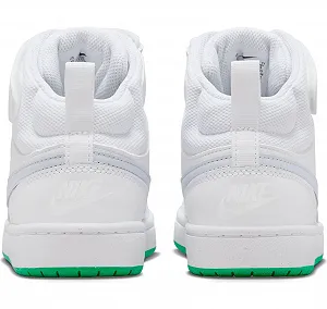 Баскетбольные кроссовки Nike Court Borough Mid 2 (GS) synthetic.ua - Фото 1