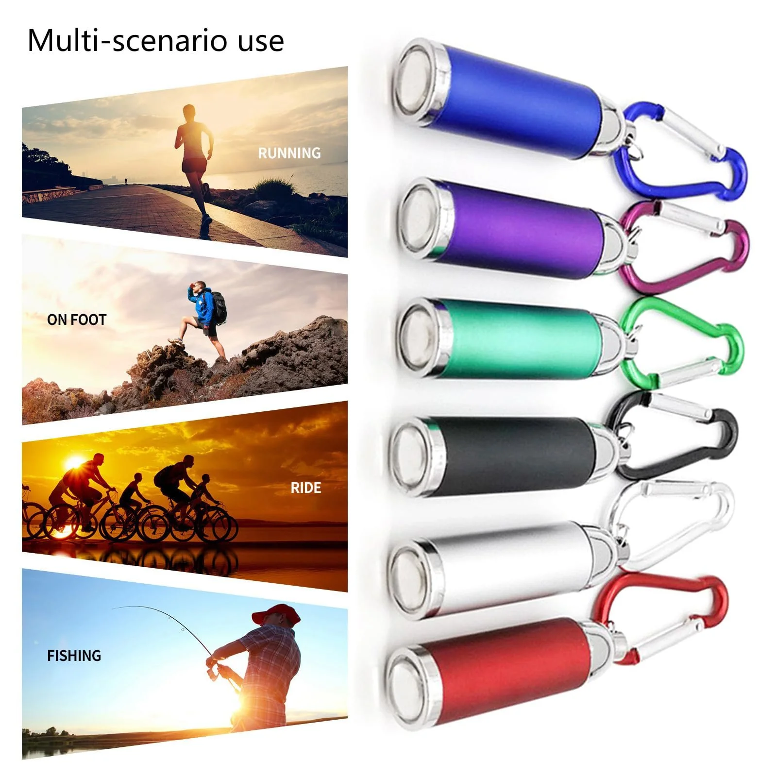 Фонарик Карманный USB Регулируемый Водонепроницаемый, фото №2 Фонарик Карманный USB Регулируемый Водонепроницаемый, фото №2