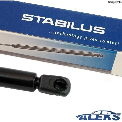 Газова пружина кришки багажника 2x STABILUS 7628LW для VW Bora Passat, фото №1