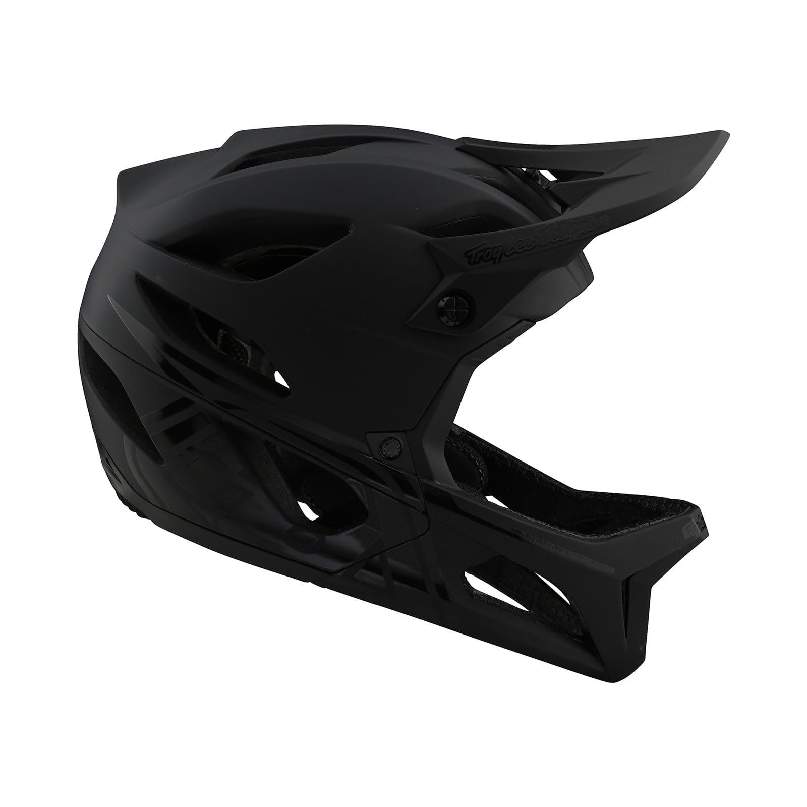 Шолом Troy Lee Designs Stage MIPS Чорний, фото №6