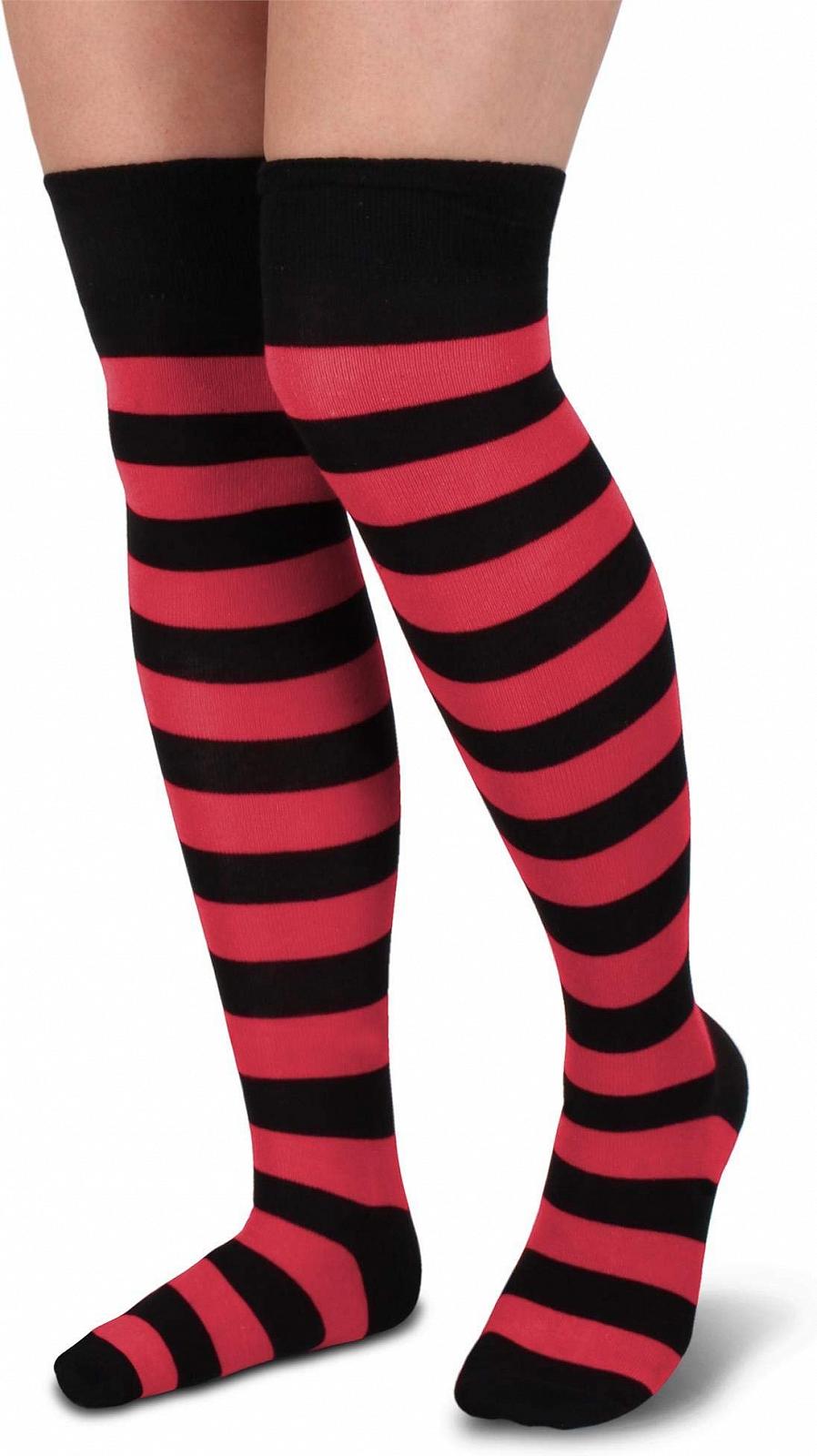 Широкі смугасті панчохи Normani до колін, фото №1