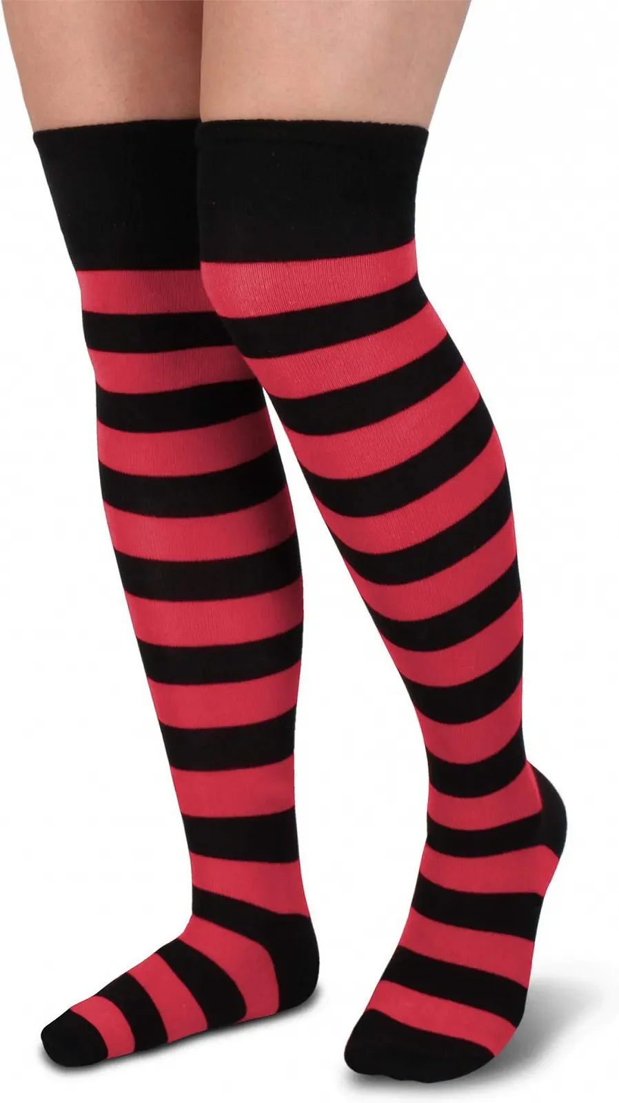 Широкі смугасті панчохи Normani до колін, фото №1 Широкі смугасті панчохи Normani до колін, фото №1