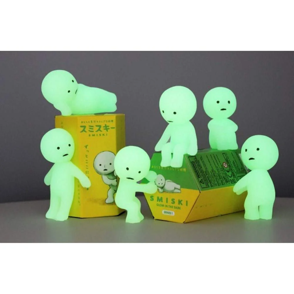 Фигурка Smiski Series 1 Фосфоресцирующая, фото №3