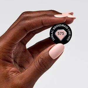 Гель-лак Semilac Hybrid 575 Bridesmaid Like You 7 мл Kollektion WeddiNails цена на synthetic.ua - Фото 1 Гель-лак Semilac Hybrid 575 Bridesmaid Like You 7 мл Kollektion WeddiNails synthetic.ua - Фото 1