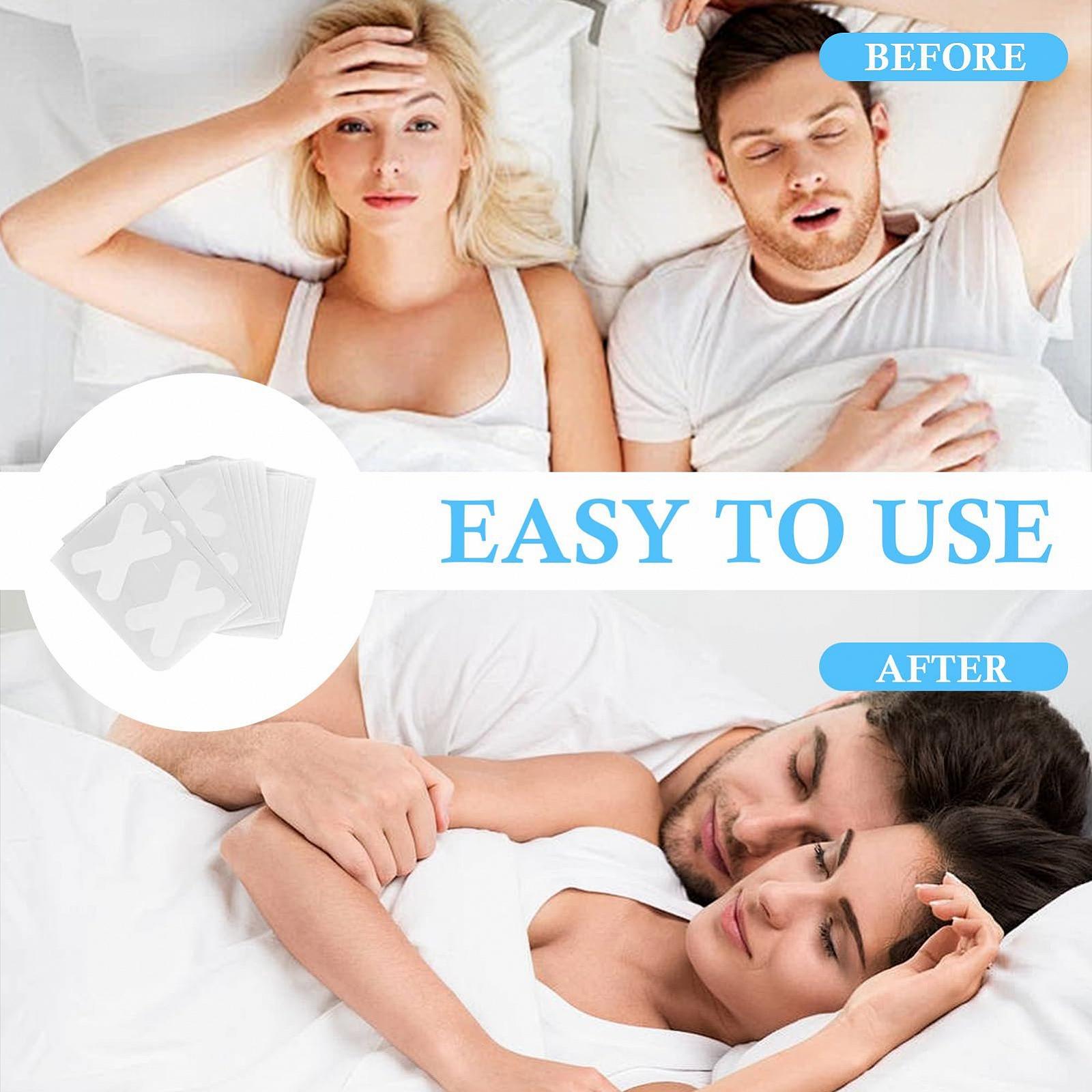 Наклейки для рота для сну 60 шт, фото №4 Наклейки для рота для сну 60 шт, фото №4