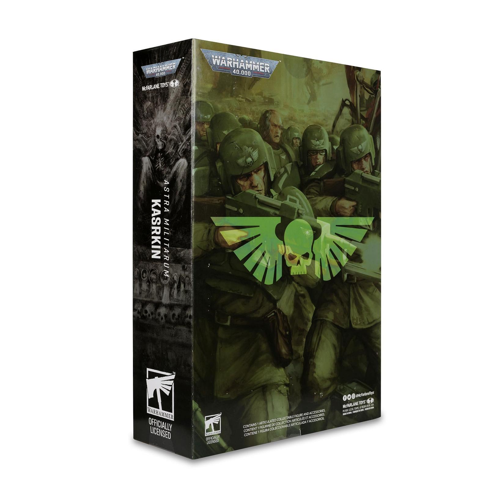 Фігурка Warhammer 40,000 Kasrkin (Astra Militarum) 18 см, фото №9