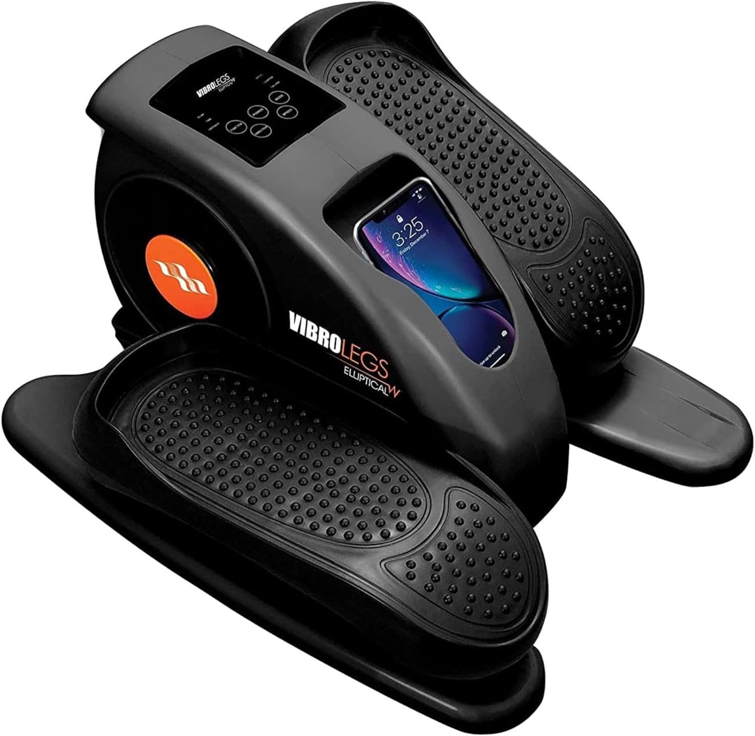 Велотренажер Mediashop Vibro Legs Elliptical Black, фото №1