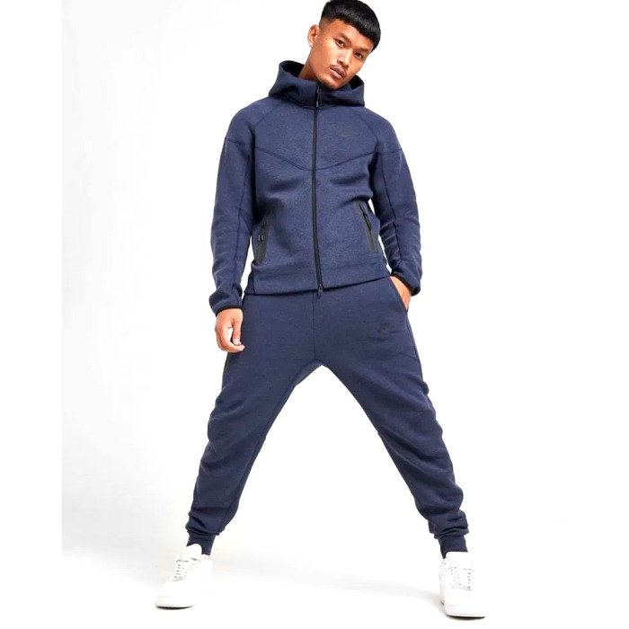 Спортивний костюм Nike Sportswear Tech Fleece Windrunner Blue  S, фото №1