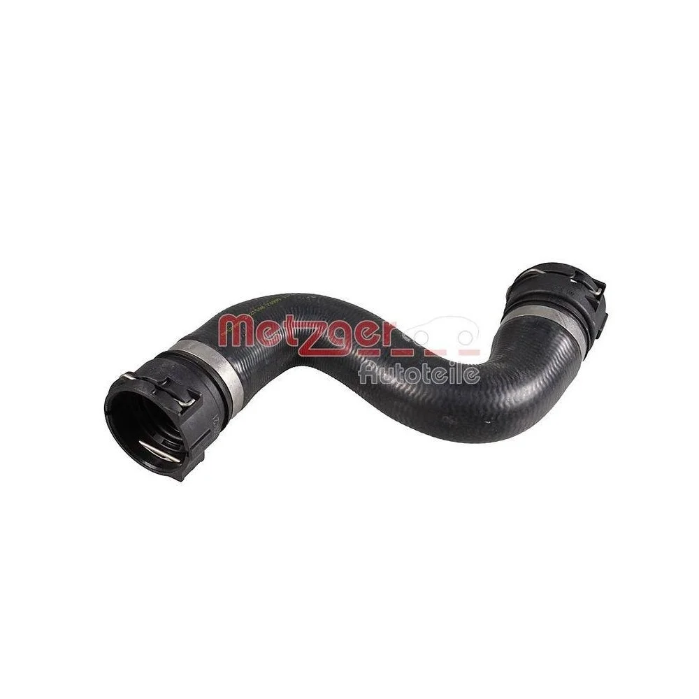 Шланг радіатора METZGER 2421608 середній правий, фото №1