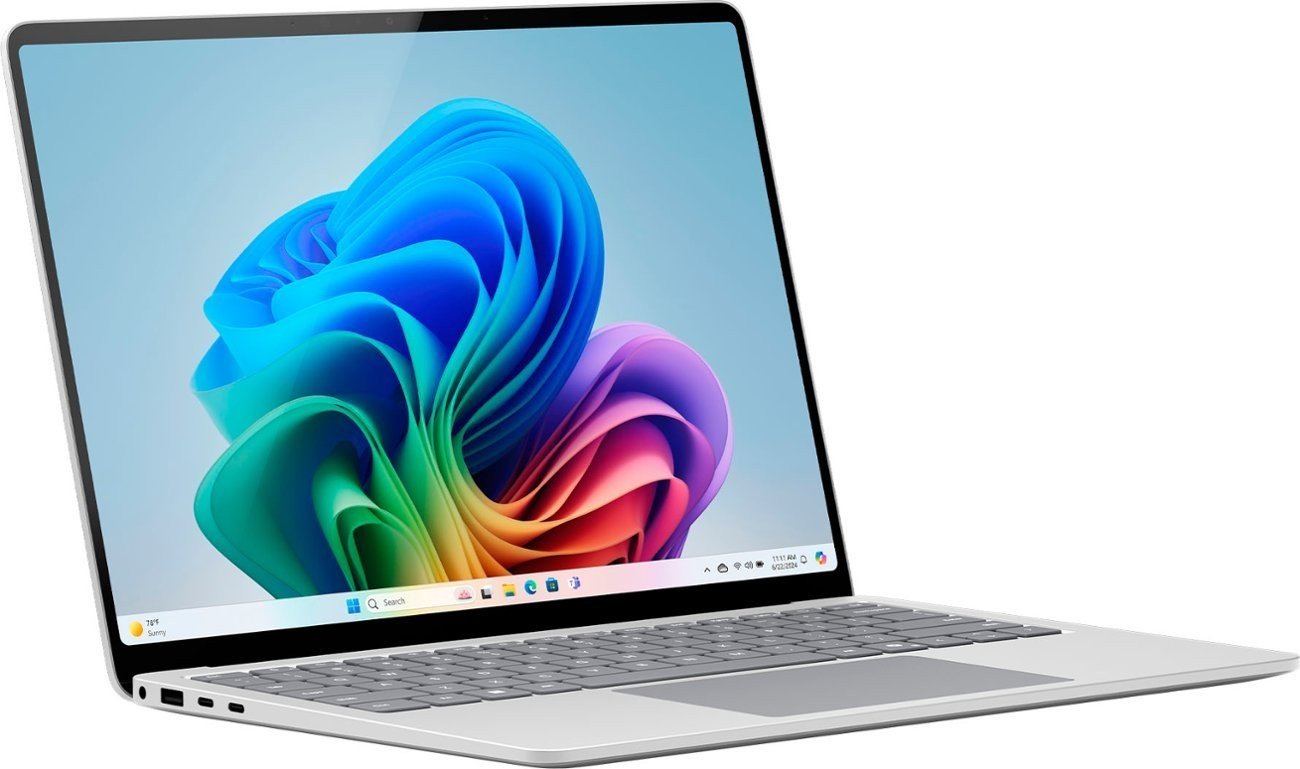 Сенсорный ноутбук 13.8" Microsoft Surface Laptop 7 Snapdragon X Plus X1P-64-100 RAM 16GB SSD 512GB 20 ч батарея Алюминиевый корпус Windows 11 (UKR), фото №3