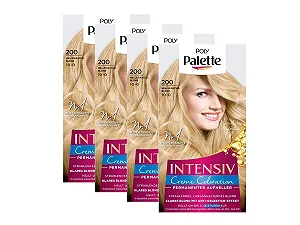 Купити Крем-фарба для волосся Poly Palette Intensive Cream Colouration 10-0/200 Світлий Натуральний Блондин, Рівень 3 (4 x 115 мл), Перманентний освітлювач для сяючого, довготривалого блонду, Ефект проти жовтизни - Фото 1 Крем-фарба для волосся Poly Palette Intensive Cream Colouration 10-0/200 Світлий Натуральний Блондин, Рівень 3 (4 x 115 мл), Перманентний освітлювач для сяючого, довготривалого блонду, Ефект проти жовтизни - Фото 1