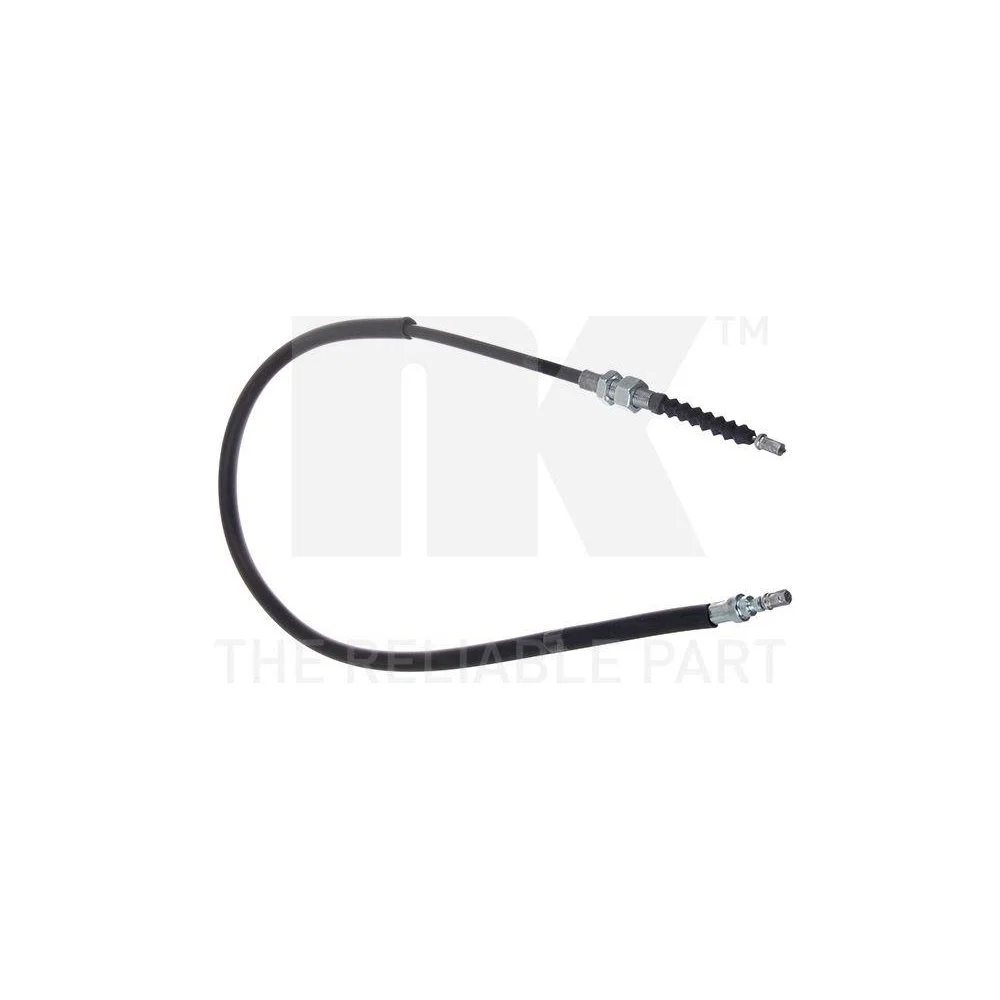 Трос стоянкового гальма NK 901922 для CITROËN задній лівий передній лівий, фото №1