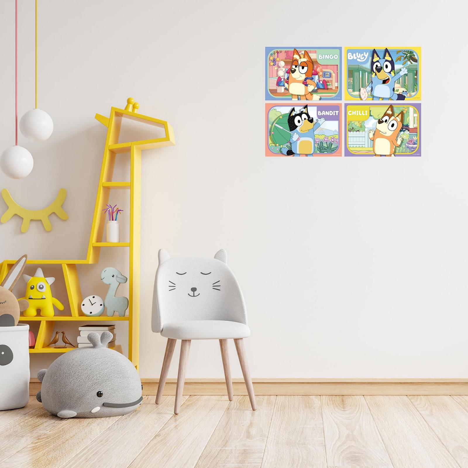 Пазл Ravensburger My First Puzzle Bluey 2, 3, 4 та 5 деталей, фото №4