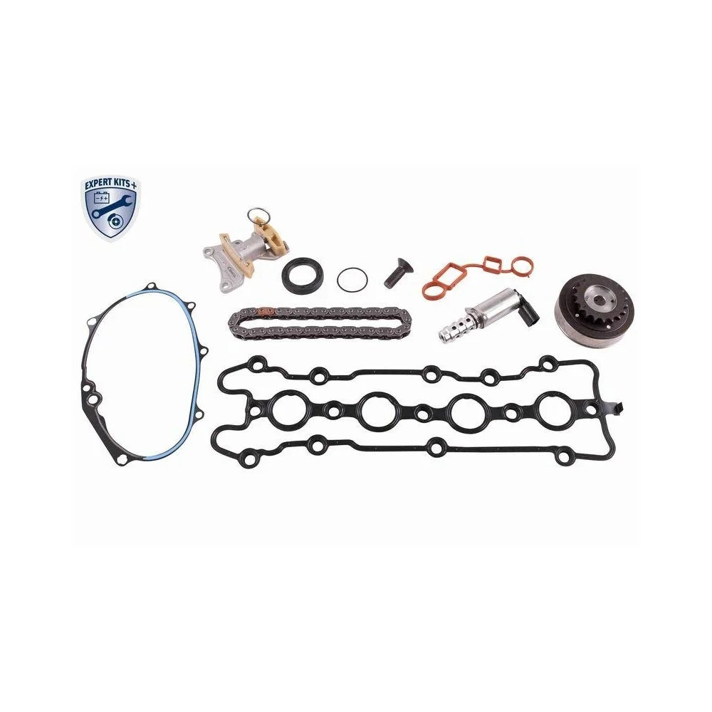 Ремкомплект регулювання розподільного вала VAICO EXPERT KITS + V10-5605 AUDI VW, фото №1