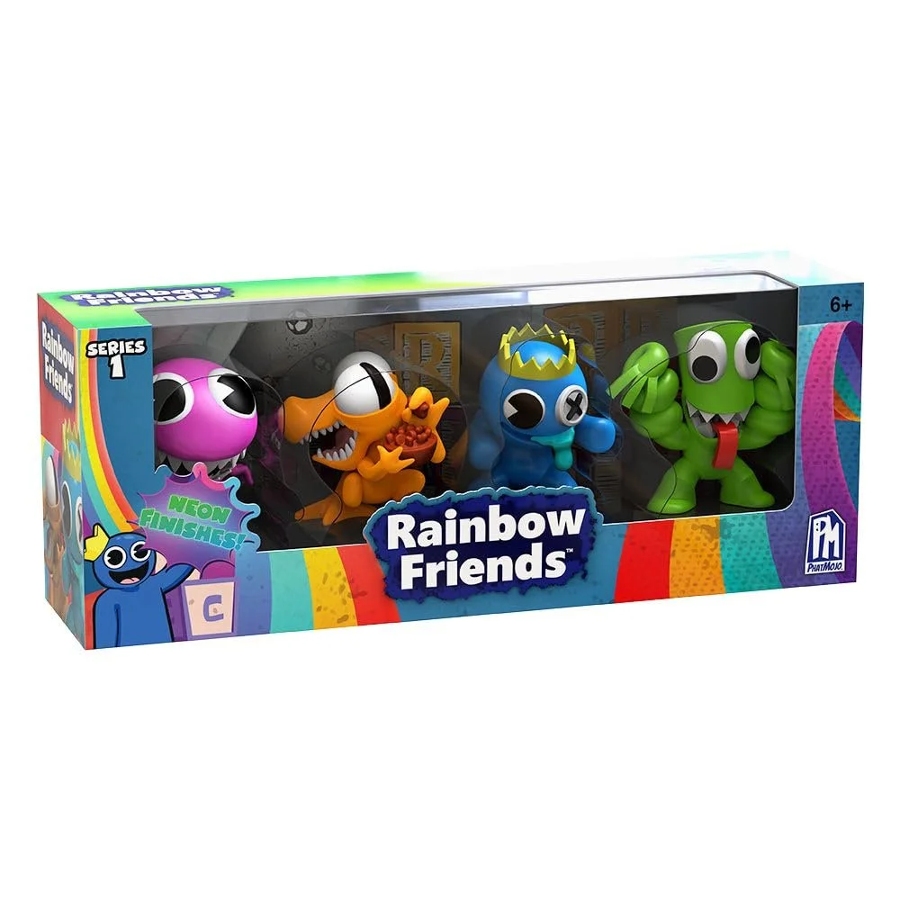 Набір фігурок Rainbow Friends Series 1 4 шт., фото №1