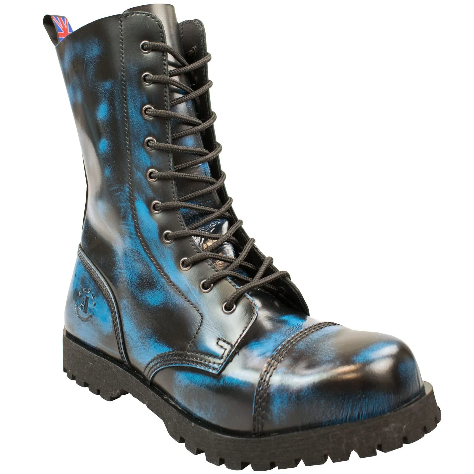 Черевики Alpha Rangers Ranger Festival Army Gothic Шкіряні, фото №1