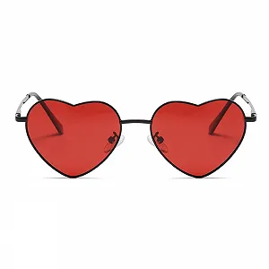 Сонцезахисні окуляри Поляризовані Серце qinqilanqi-S Жіночі Вінтаж Мода Золота Металева Оправа UV400 synthetic.ua - Фото 1