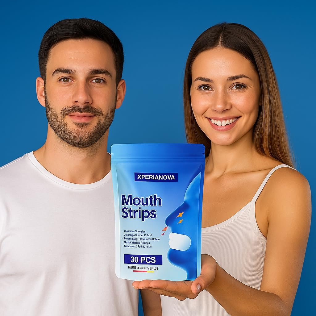 Пластирі для рота проти хропіння  (30 штук в упаковці), фото №8