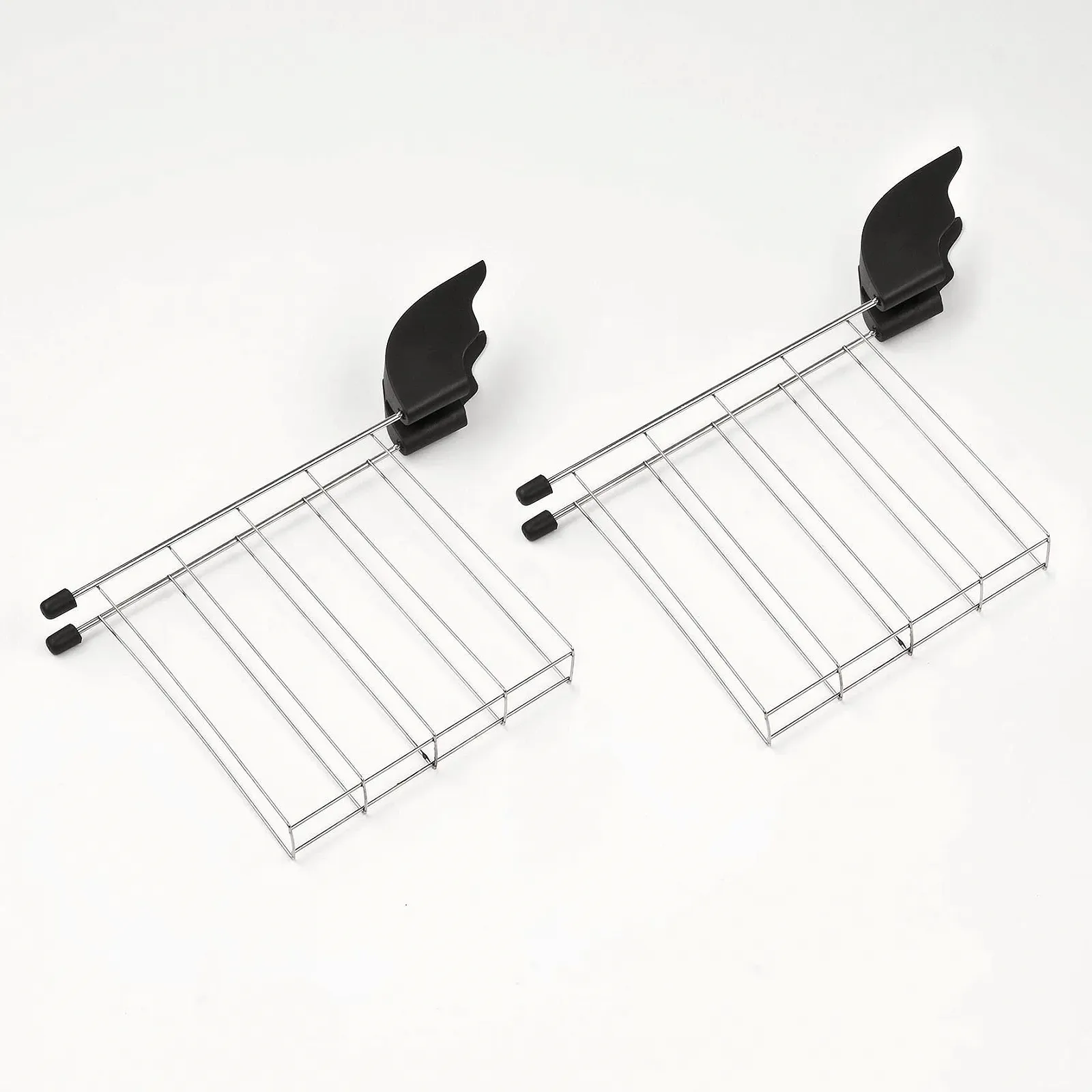 Тостер Girmi TP57 800 Вт Корпус из нержавеющей стали и щипцы Большие слоты Таймер 8 уровней приготовления Автоматическое выключение Сборник для крошек, фото №5