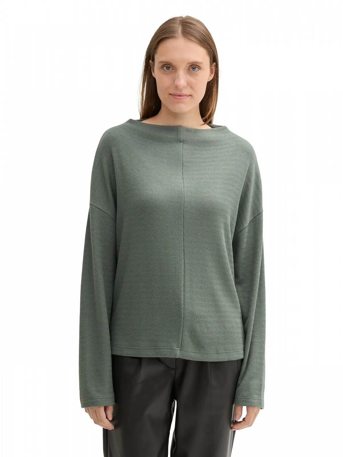 Жіноча Толстовка TOM TAILOR Зі Стійкою Коміром, фото №1