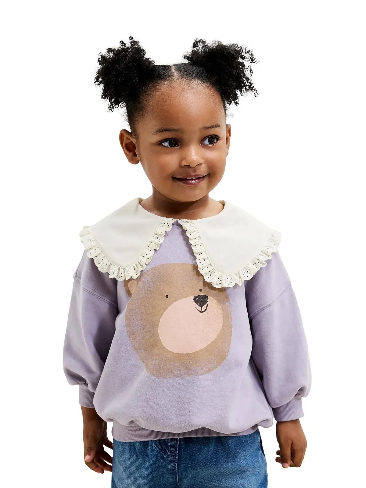 NEXT Детская Толстовка с воротником, фото №3