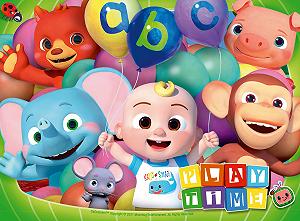 Пазл Ravensburger Cocomelon 4 в 1 12, 16, 20, 24 елементи synthetic.ua - Фото 1