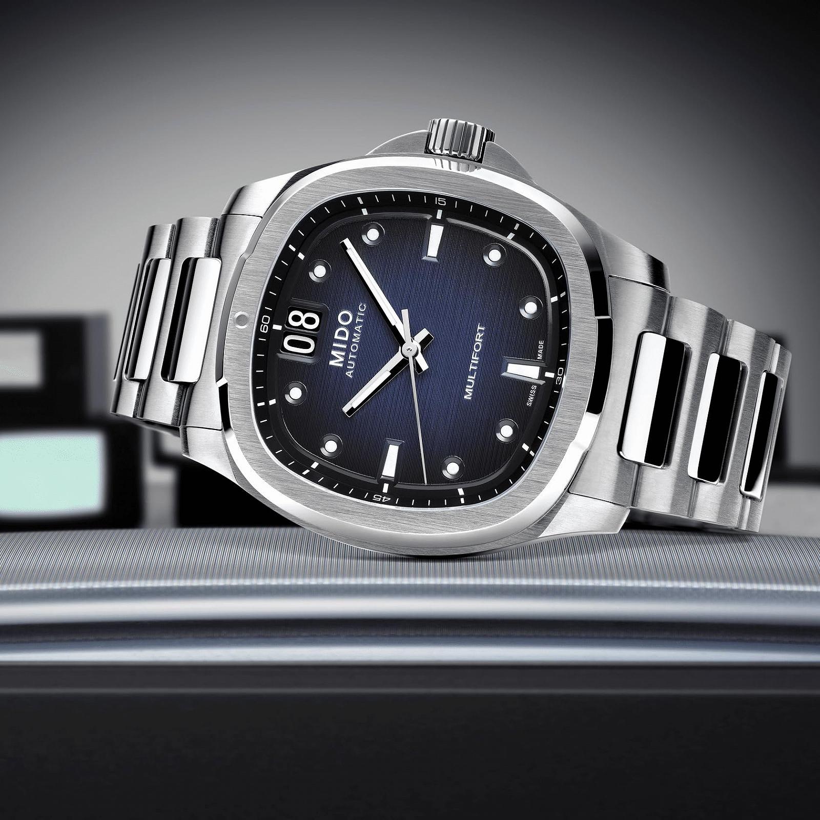 Часы Автоматические Мужские MIDO Multifort TV Big Date M0495261104100, Классические, фото №5 Часы Автоматические Мужские MIDO Multifort TV Big Date M0495261104100, Классические, фото №5