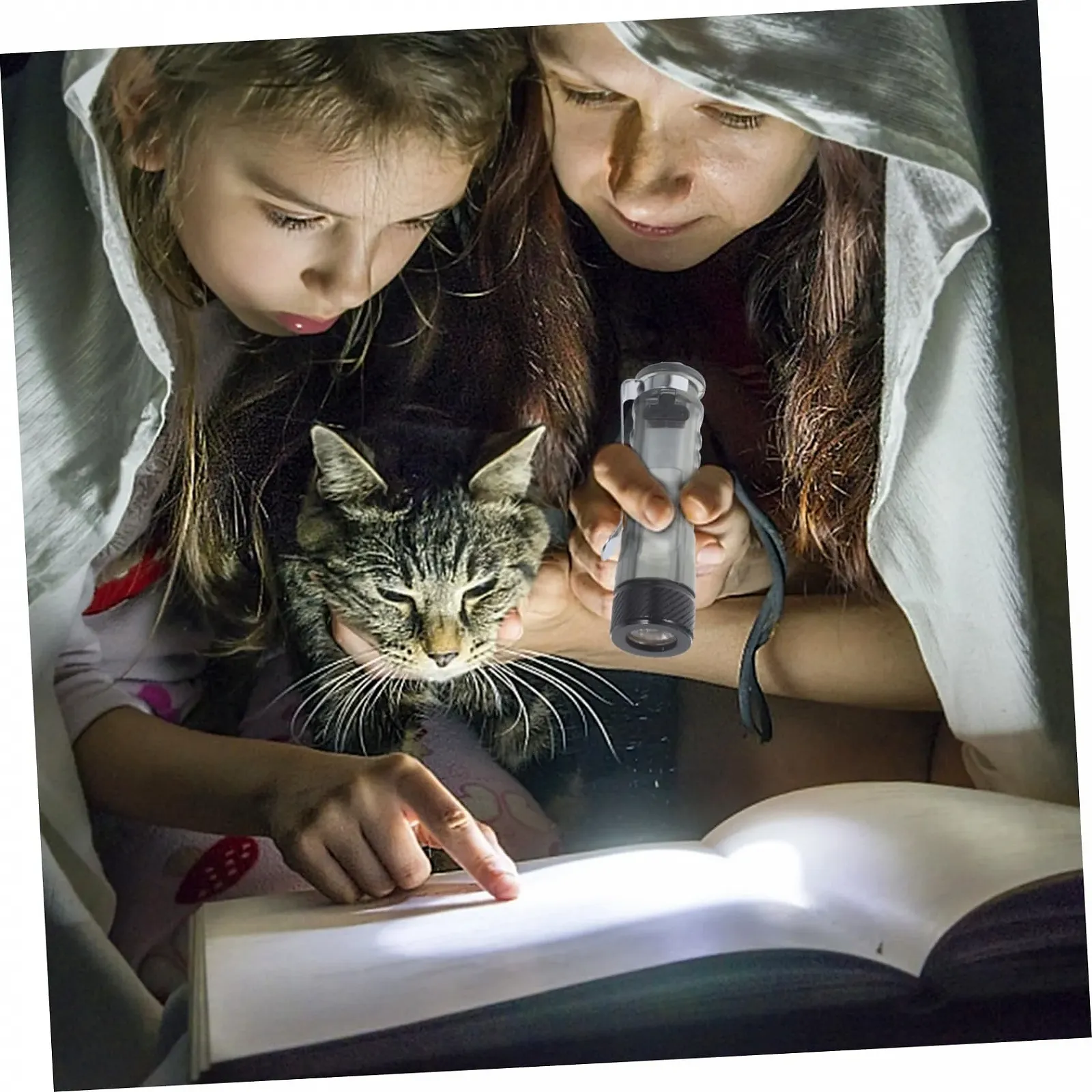 Ліхтарик Uonlytech USB-зарядка Компактний ліхтарик для кемпінгу Брелок з високоякісного матеріалу Простий у використанні Добре освітлення вночі, фото №6