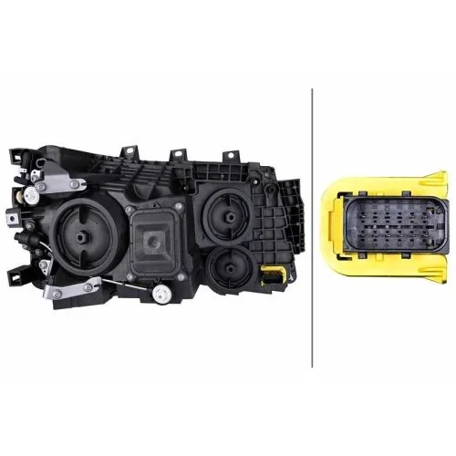 Фара головного света HELLA 1EH 011 804-051 для SCANIA, левая, фото №2