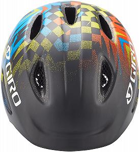 Шолом Giro Scamp XS Matte Black Check Fade synthetic.ua - Фото 1