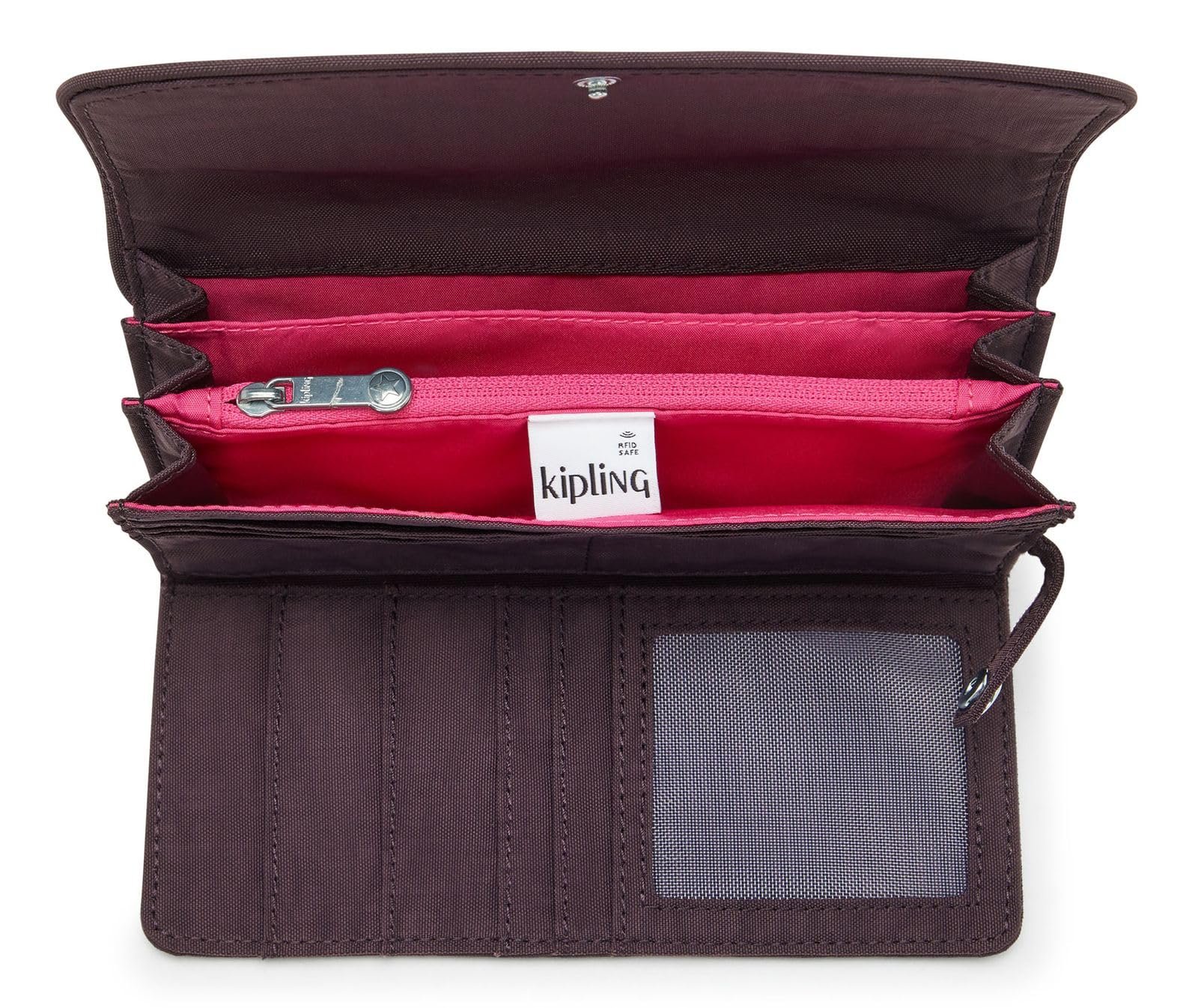 Кошелек Kipling MONEY LAND Большой 3 x 80 x 38 см Ultimate Plum (ФИОЛЕТОВЫЙ), фото №2