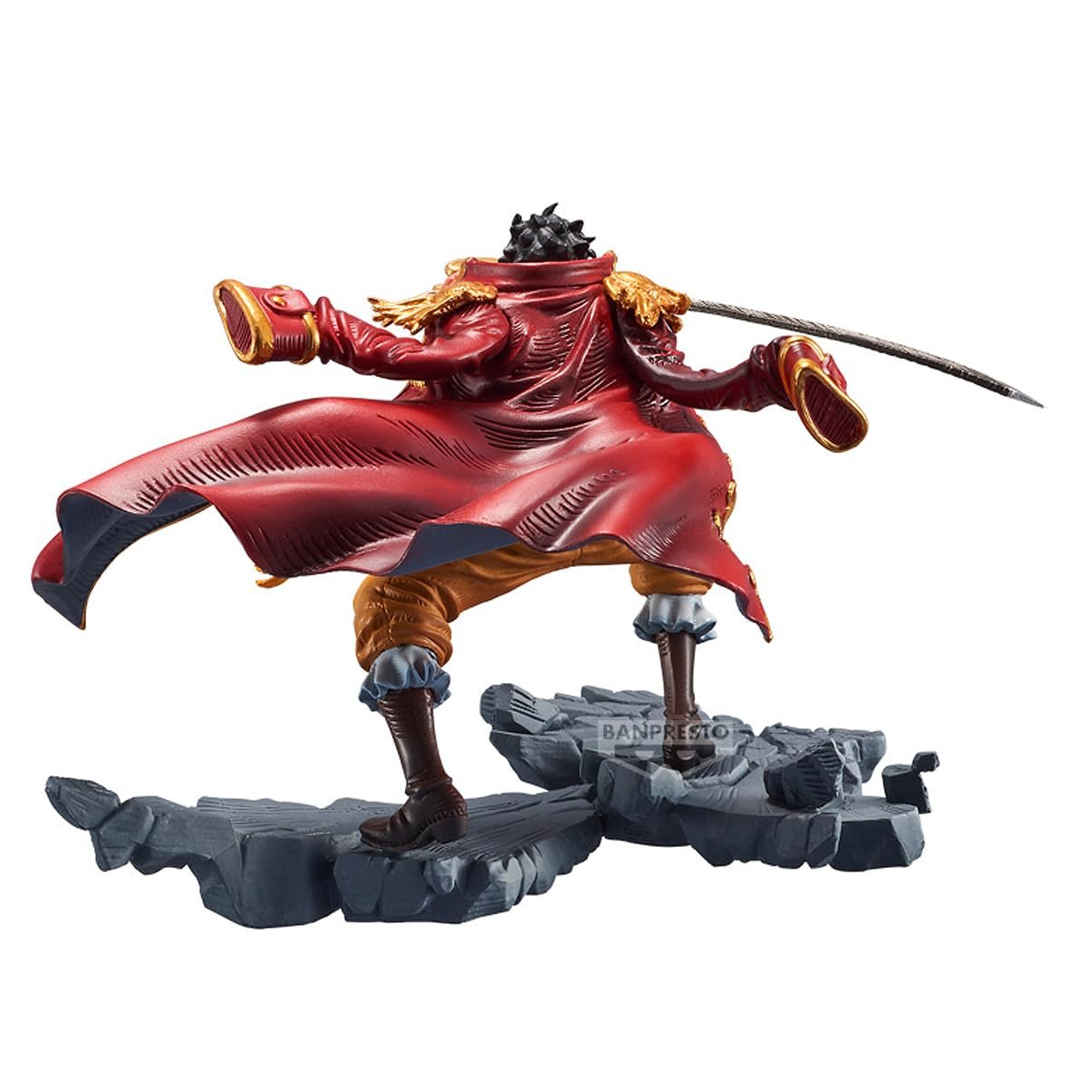 Екшн-фігурка Banpresto One Piece GOL D. Roger Manhood Special Version, 9 см, різнокольорова, фото №4