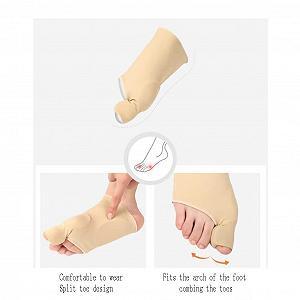 Коректор великого пальця стопи CAZARU для перекриваючих пальців synthetic.ua - Фото 1