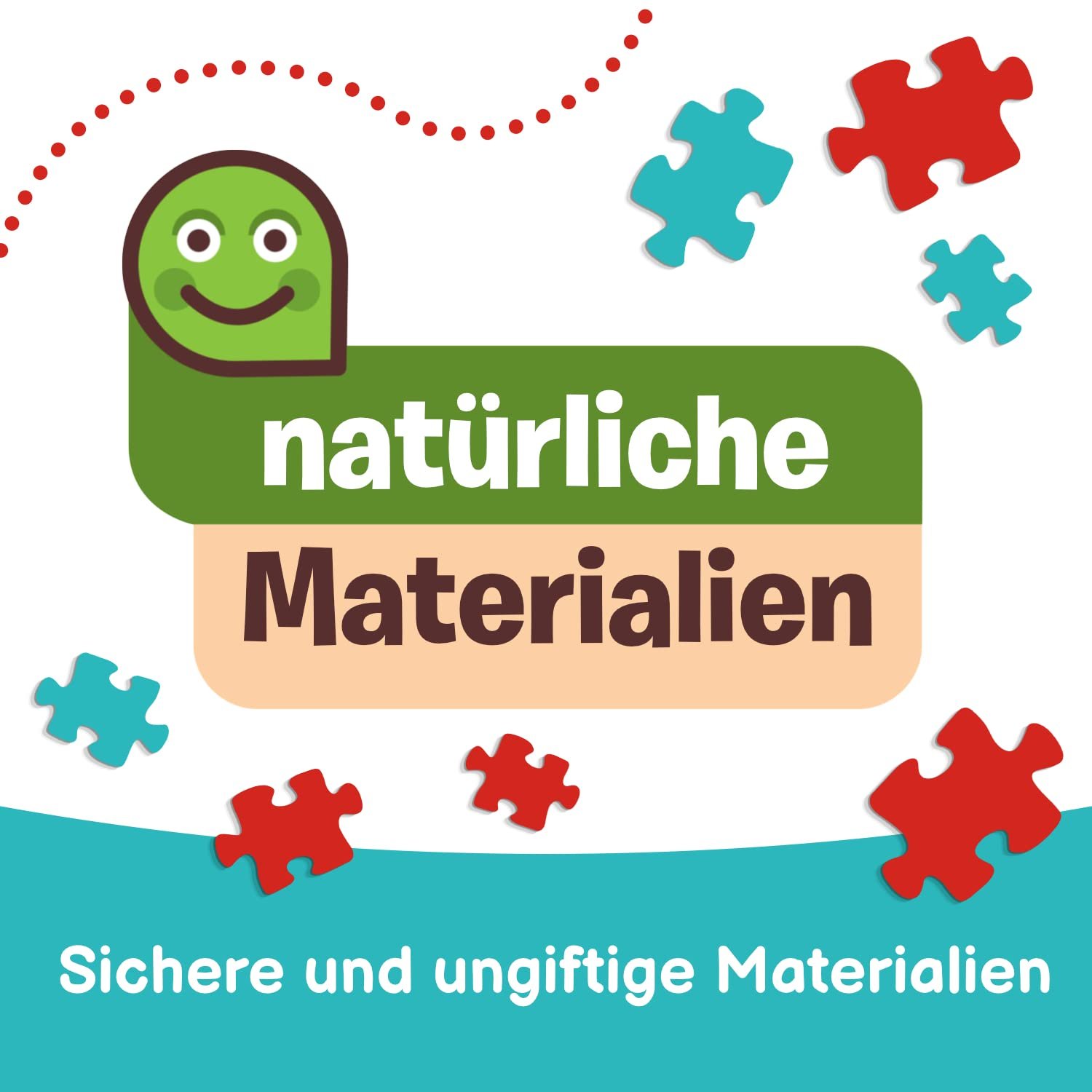 Пазли Trefl Babies and The Bear Baby Animals 4 великі форми 2-5 елементів, фото №5