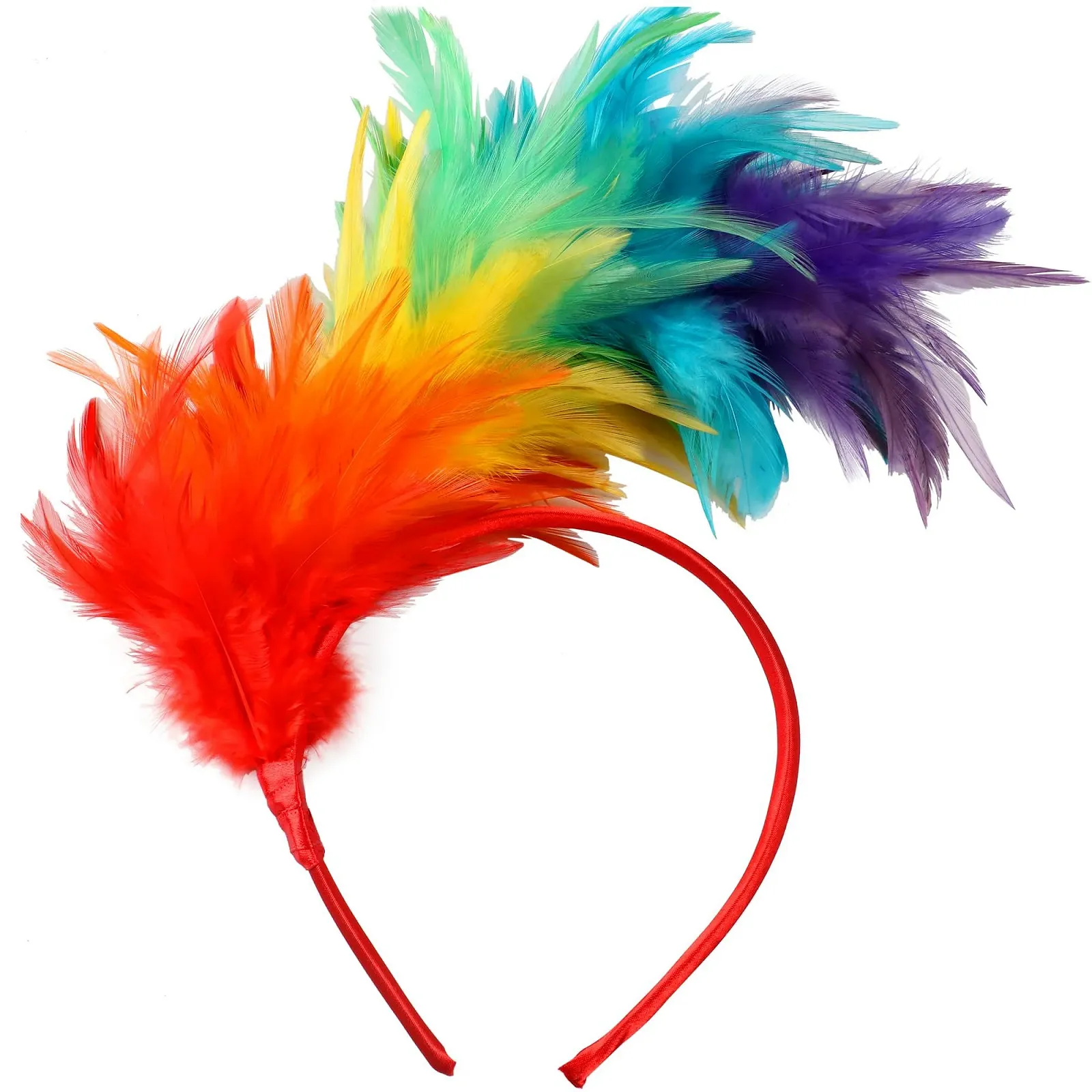 Обруч для волосся з пір'ям TRIXES, фото №2