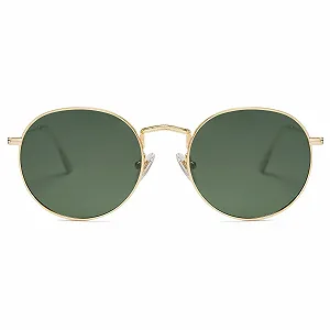 Сонцезахисні окуляри SojoS круглі SJ1014 - Фото 1