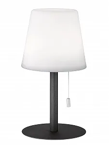 Настільна лампа FHL Easy 850135 акумуляторна садова RGB IP44 Білий/Пісочний антрацит - Фото 1