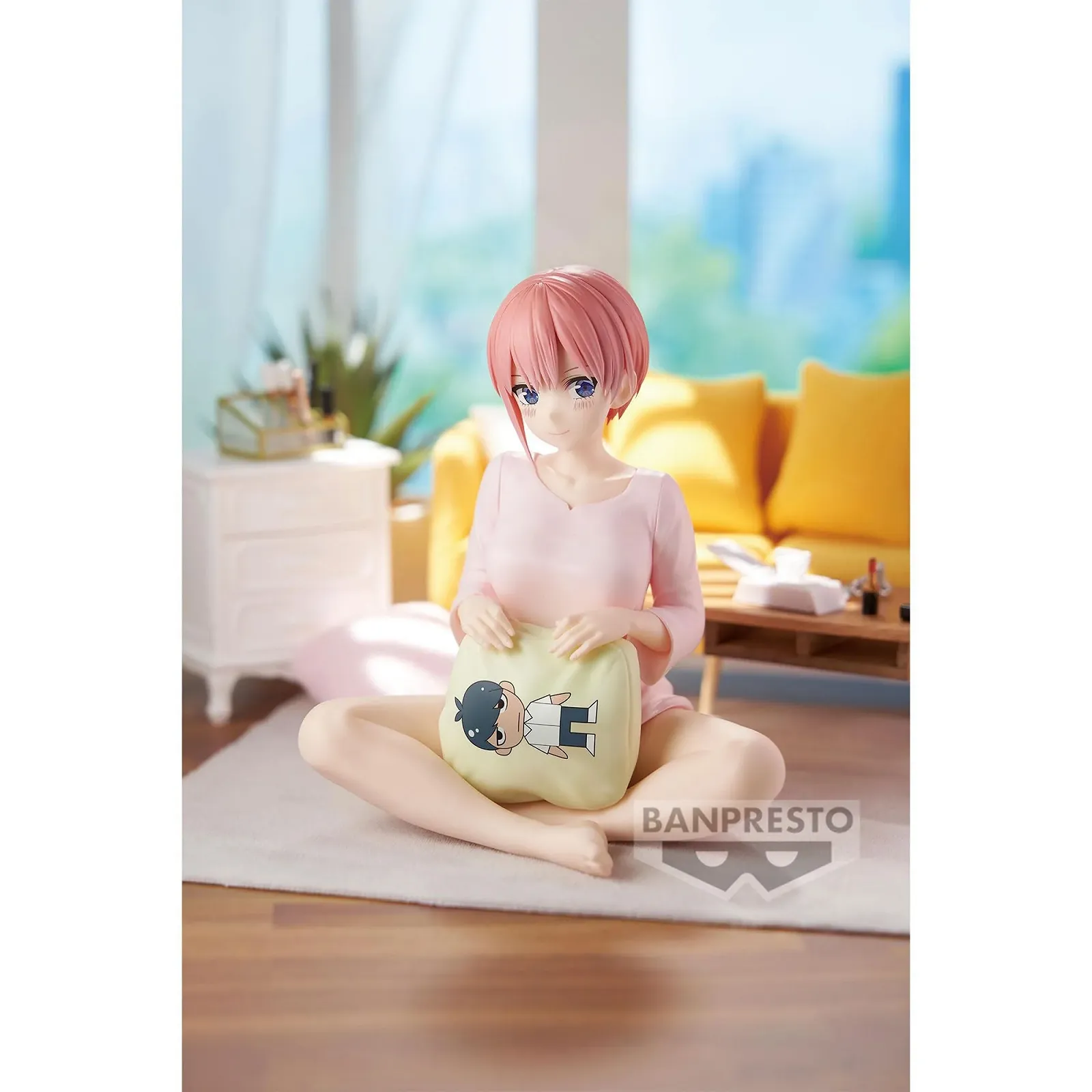 Фигурка Banpresto The Quintessential Quintuplets Relax Time Ichika Nakano 12 см, разноцветная, фото №3