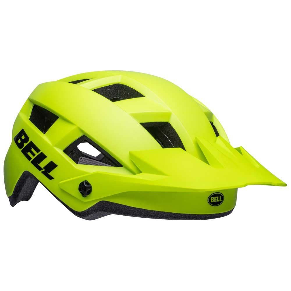 MTB Шлем Bell Spark 2 матовый желтый 2022, фото №5