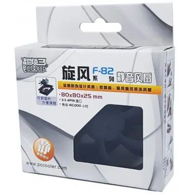 Кулер для корпуса PcСooler F82, фото №5